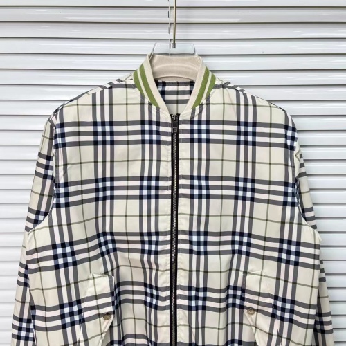 Replica Burberry Jackets Long Sleeved For Men #921686 $76.00 USD for Wholesale