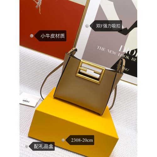 Fendi AAA Messenger Bags For Women #921761