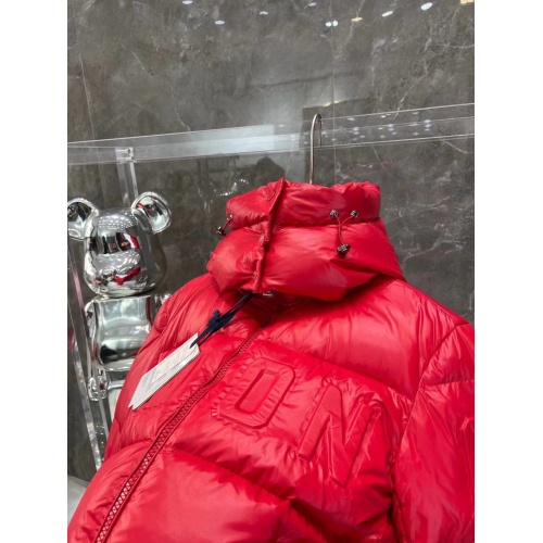 Replica Moncler Down Feather Coat Long Sleeved For Women #921773 $182.00 USD for Wholesale