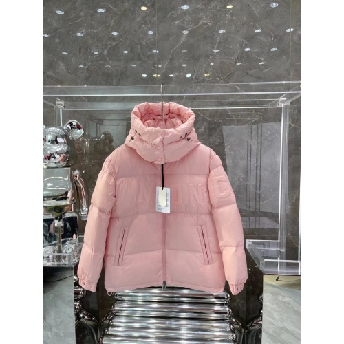Moncler Down Feather Coat Long Sleeved For Women #921774