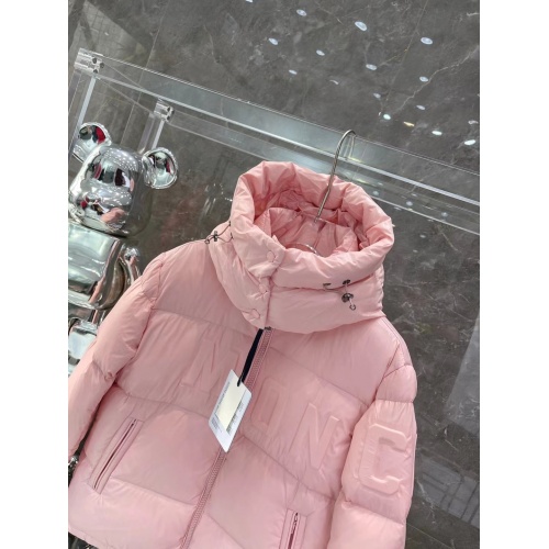 Replica Moncler Down Feather Coat Long Sleeved For Women #921774 $182.00 USD for Wholesale