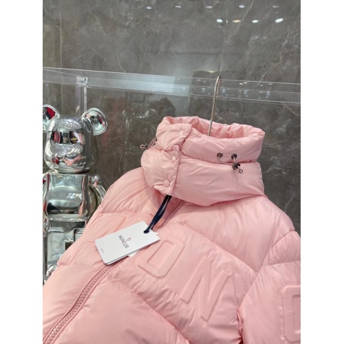 Replica Moncler Down Feather Coat Long Sleeved For Women #921774 $182.00 USD for Wholesale