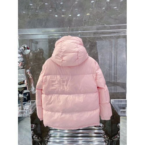 Replica Moncler Down Feather Coat Long Sleeved For Women #921774 $182.00 USD for Wholesale