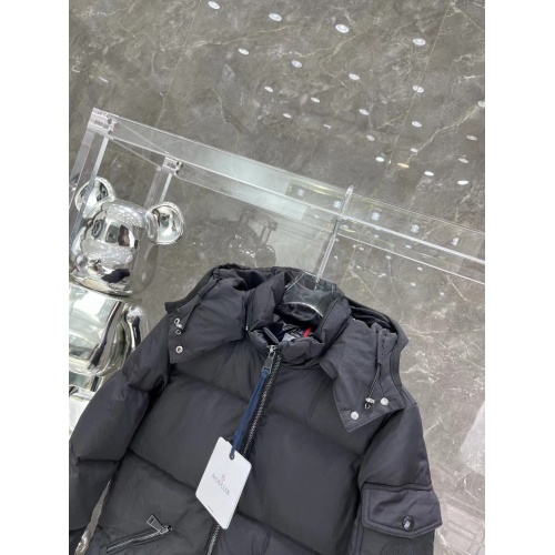 Replica Moncler Down Feather Coat Long Sleeved For Women #921775 $182.00 USD for Wholesale