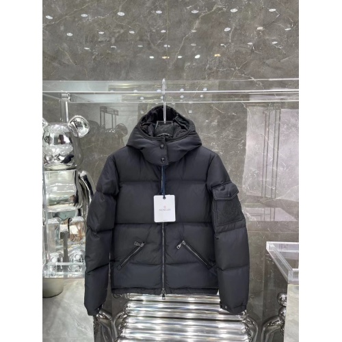 Replica Moncler Down Feather Coat Long Sleeved For Women #921775 $182.00 USD for Wholesale