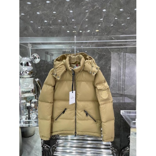 Moncler Down Feather Coat Long Sleeved For Women #921777