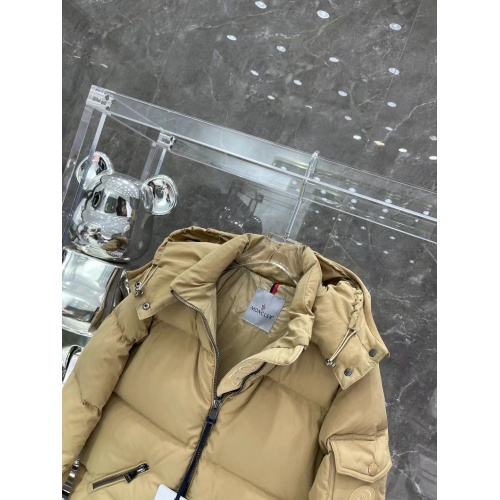 Replica Moncler Down Feather Coat Long Sleeved For Women #921777 $182.00 USD for Wholesale