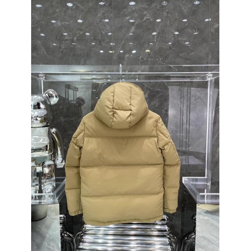 Replica Moncler Down Feather Coat Long Sleeved For Women #921777 $182.00 USD for Wholesale
