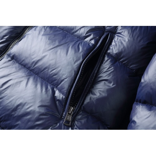 Replica Moncler Down Feather Coat Long Sleeved For Men #921783 $132.00 USD for Wholesale