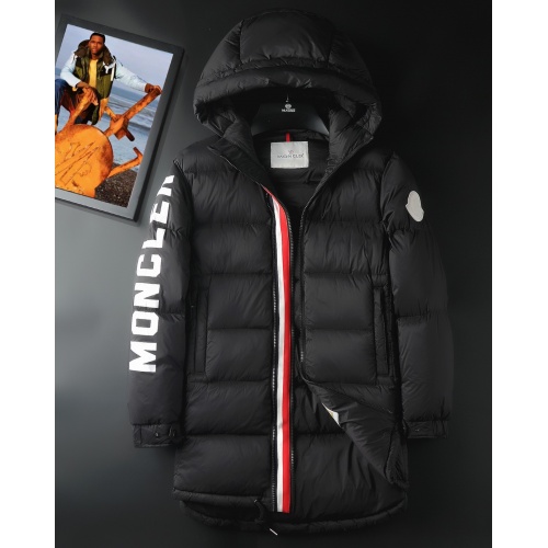 Moncler Down Feather Coat Long Sleeved For Men #921784