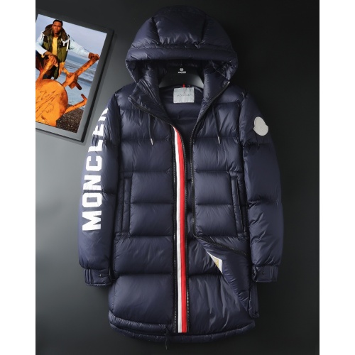 Moncler Down Feather Coat Long Sleeved For Men #921785