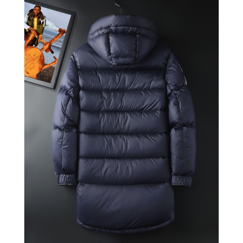 Replica Moncler Down Feather Coat Long Sleeved For Men #921785 $225.00 USD for Wholesale