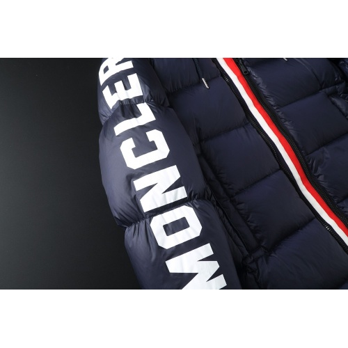 Replica Moncler Down Feather Coat Long Sleeved For Men #921785 $225.00 USD for Wholesale
