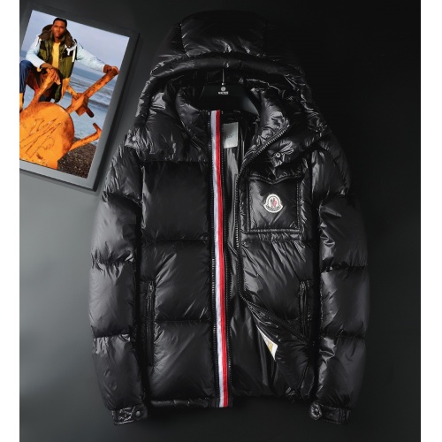 Moncler Down Feather Coat Long Sleeved For Men #921788 $132.00 USD, Wholesale Replica Moncler Down Feather Coat