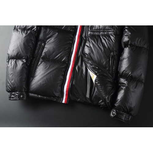 Replica Moncler Down Feather Coat Long Sleeved For Men #921788 $132.00 USD for Wholesale