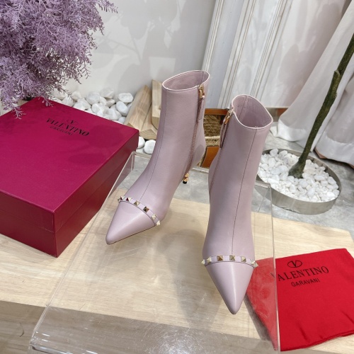 Replica Valentino Boots For Women #921816 $98.00 USD for Wholesale