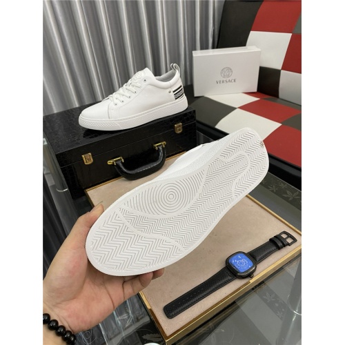 Replica Versace Casual Shoes For Men #921868 $76.00 USD for Wholesale
