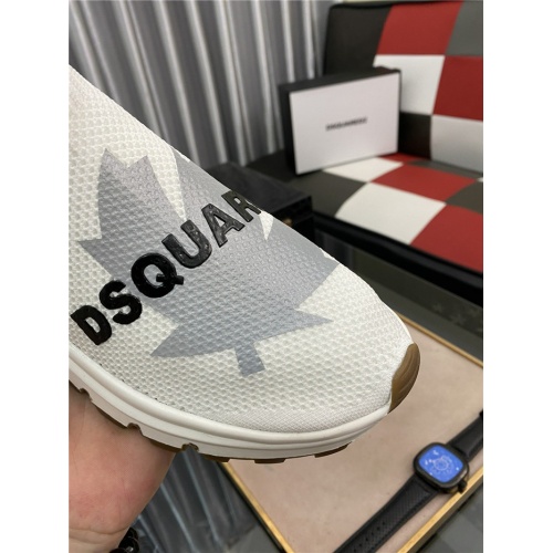 Replica Dsquared2 Casual Shoes For Men #921877 $80.00 USD for Wholesale