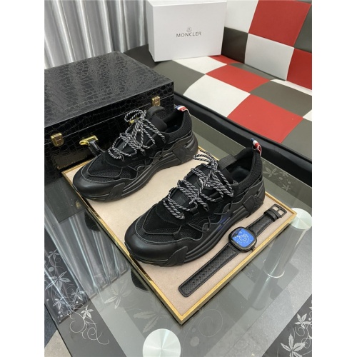 Moncler Casual Shoes For Men #921894 $88.00 USD, Wholesale Replica Moncler Casual Shoes