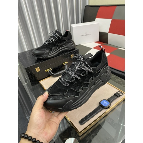 Replica Moncler Casual Shoes For Men #921894 $88.00 USD for Wholesale