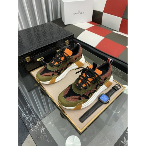 Moncler Casual Shoes For Men #921895 $88.00 USD, Wholesale Replica Moncler Casual Shoes