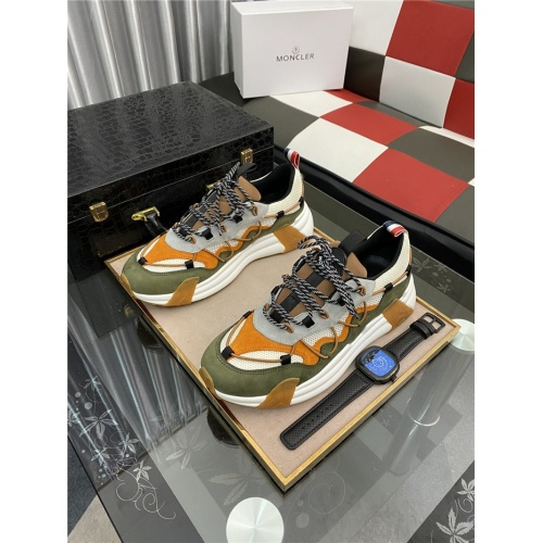 Moncler Casual Shoes For Men #921897 $88.00 USD, Wholesale Replica Moncler Casual Shoes