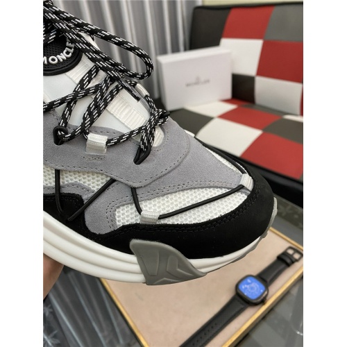 Replica Moncler Casual Shoes For Men #921898 $88.00 USD for Wholesale