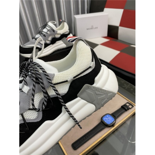 Replica Moncler Casual Shoes For Men #921898 $88.00 USD for Wholesale