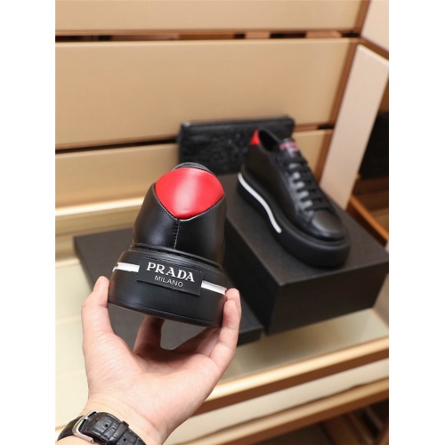 Replica Prada Casual Shoes For Men #921900 $88.00 USD for Wholesale
