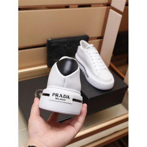 Replica Prada Casual Shoes For Men #921901 $88.00 USD for Wholesale