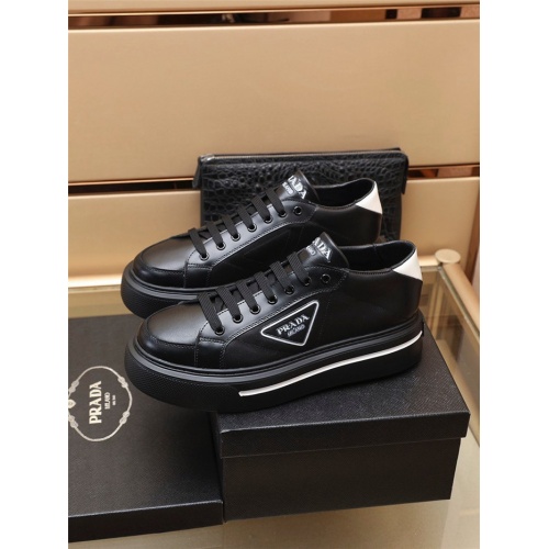 Prada Casual Shoes For Men #921902 $88.00 USD, Wholesale Replica Prada Casual Shoes