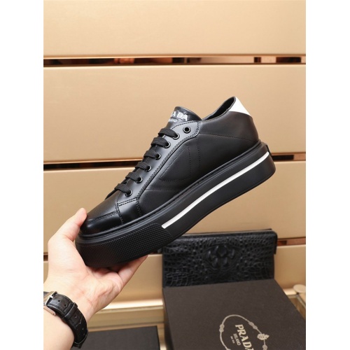 Replica Prada Casual Shoes For Men #921902 $88.00 USD for Wholesale