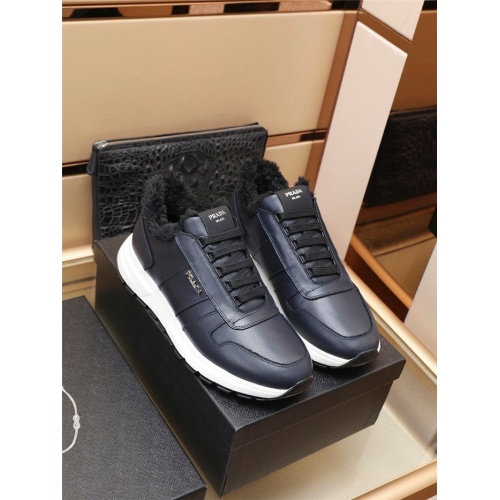 Prada Casual Shoes For Men #921904 $88.00 USD, Wholesale Replica Prada Casual Shoes