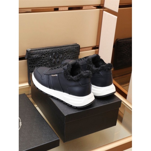 Replica Prada Casual Shoes For Men #921904 $88.00 USD for Wholesale