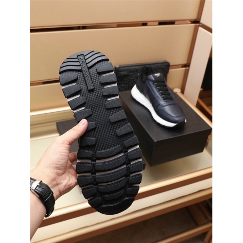 Replica Prada Casual Shoes For Men #921904 $88.00 USD for Wholesale