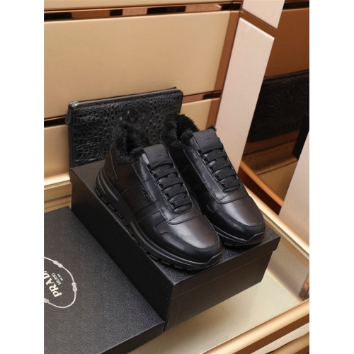 Prada Casual Shoes For Men #921905 $88.00 USD, Wholesale Replica Prada Casual Shoes