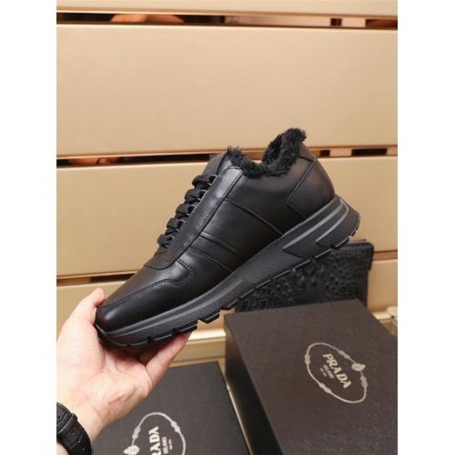 Replica Prada Casual Shoes For Men #921905 $88.00 USD for Wholesale
