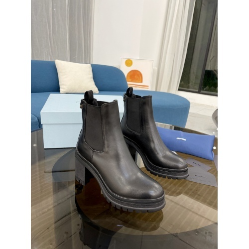 Replica Prada Boots For Women #922011 $122.00 USD for Wholesale