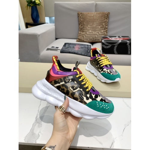 Replica Versace Casual Shoes For Women #922028 $102.00 USD for Wholesale
