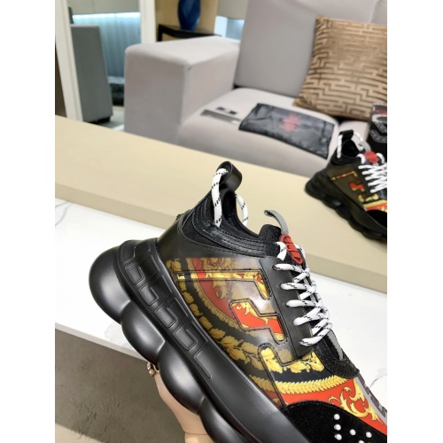 Replica Versace Casual Shoes For Men #922051 $102.00 USD for Wholesale