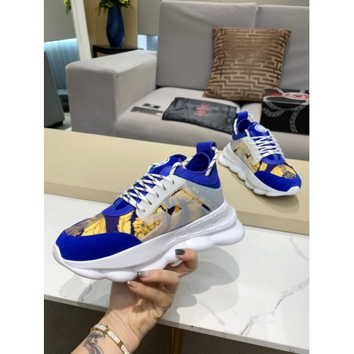 Replica Versace Casual Shoes For Women #922062 $102.00 USD for Wholesale