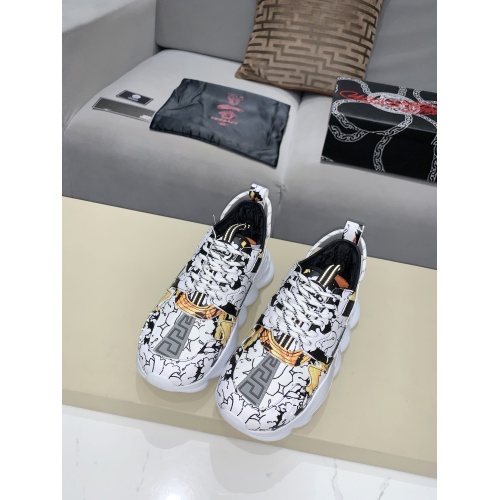 Versace Casual Shoes For Women #922063 $102.00 USD, Wholesale Replica Versace Casual Shoes