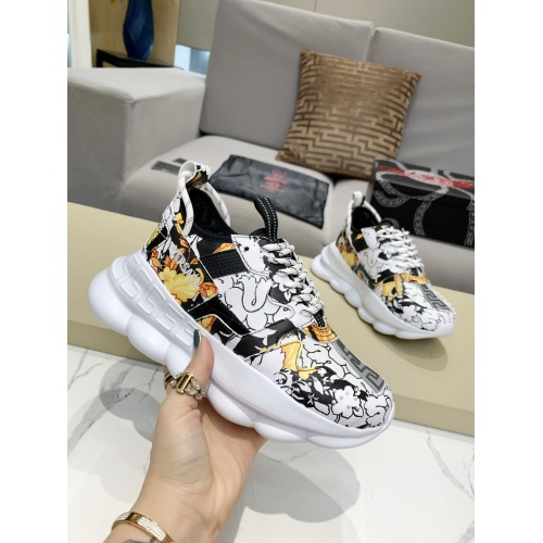 Replica Versace Casual Shoes For Women #922063 $102.00 USD for Wholesale