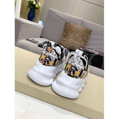 Replica Versace Casual Shoes For Women #922063 $102.00 USD for Wholesale