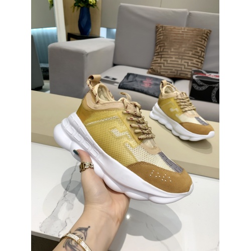 Replica Versace Casual Shoes For Women #922070 $102.00 USD for Wholesale