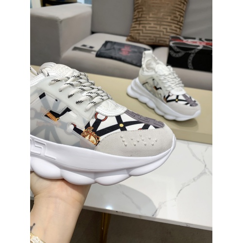 Replica Versace Casual Shoes For Women #922072 $102.00 USD for Wholesale