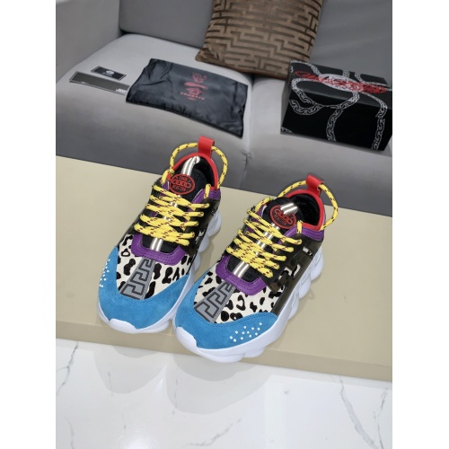Replica Versace Casual Shoes For Men #922085 $102.00 USD for Wholesale