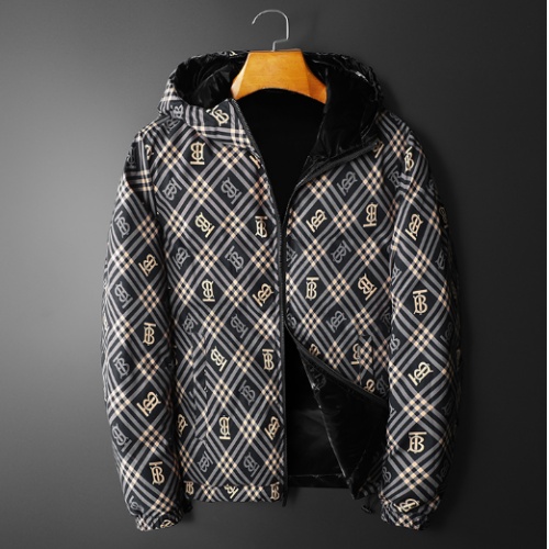 Replica Burberry Down Feather Coat Long Sleeved For Men #922142 $85.00 USD for Wholesale
