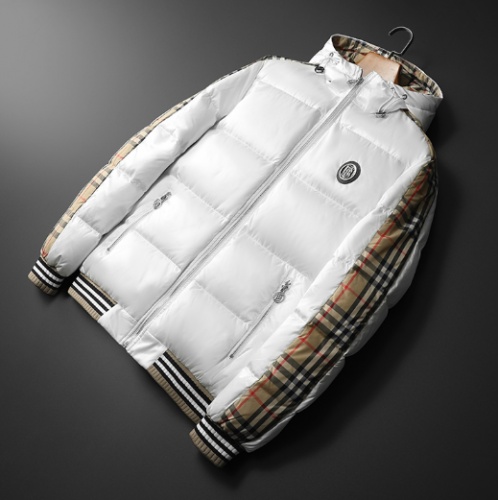 Replica Burberry Down Feather Coat Long Sleeved For Men #922144 $85.00 USD for Wholesale