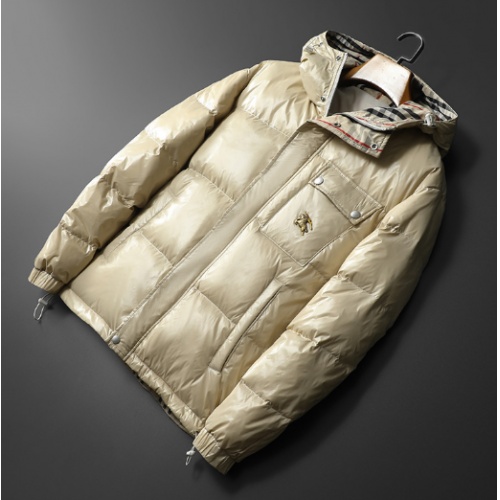 Replica Burberry Down Feather Coat Long Sleeved For Men #922153 $85.00 USD for Wholesale